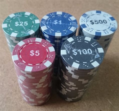 Edmonton Fichas De Poker