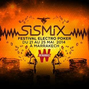 Electro Poker Sismix Marrakech