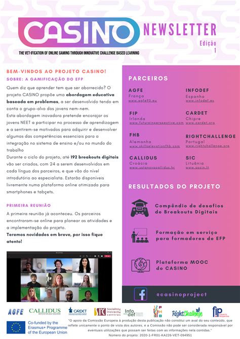 Empregado De Cassino Newsletter