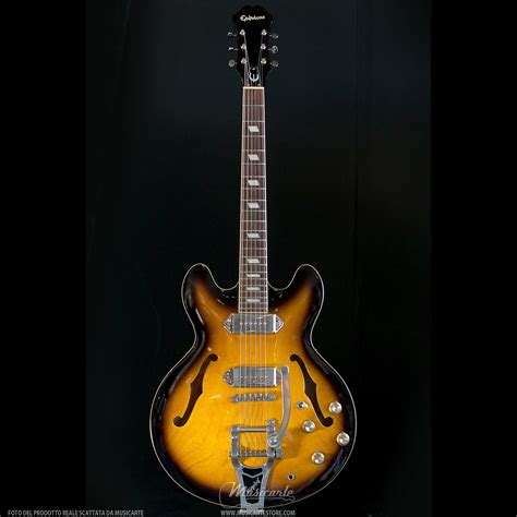 Epiphone Casino Limited Edition Com Bigsby