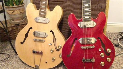 Epiphone Casino Vs Coupe