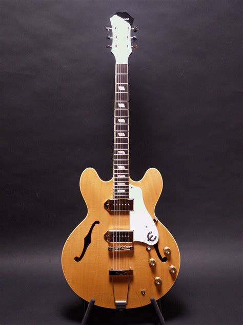 Epiphone Elitista 1965 Casino Roupa Natural