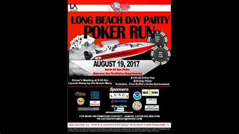 Escopo De Long Beach Poker Run