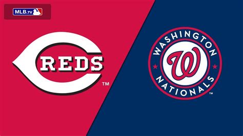 Estadisticas de jugadores de partidos de Cincinnati Reds vs Washington Nationals