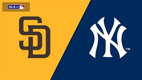 Estadisticas de jugadores de partidos de San Diego Padres vs New York Yankees