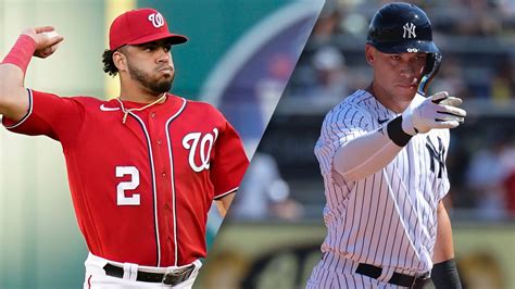 Estadisticas de jugadores de partidos de Washington Nationals vs New York Yankees