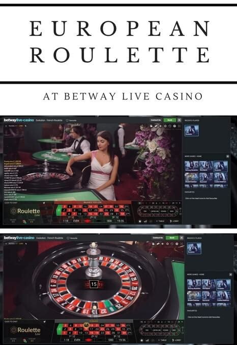 European Roulette Skywind Betway