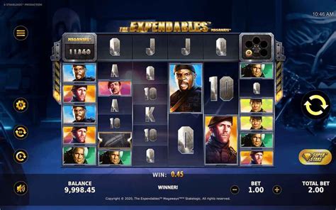 Expendables Megaways 888 Casino