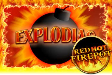 Explodiac Red Hot Firepot Betsul