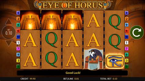 Eye Of Horus Megaways Slot - Play Online