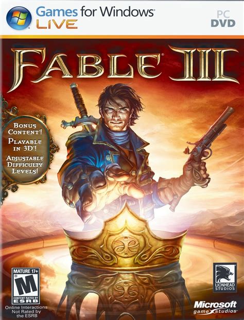 Fable 3 Jogo