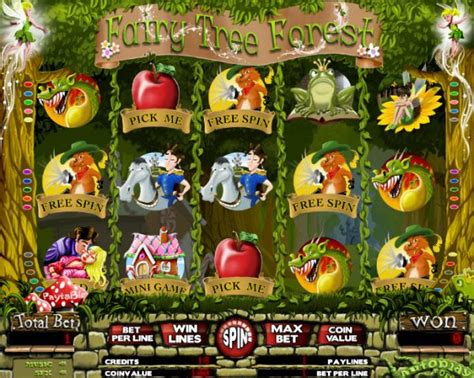 Fairy Tree Forest Slot - Play Online