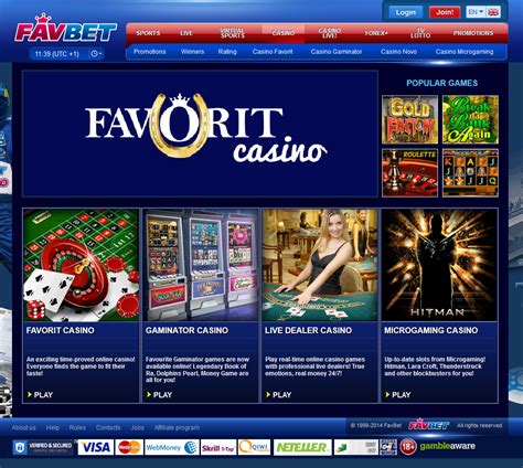Favbet Casino Login