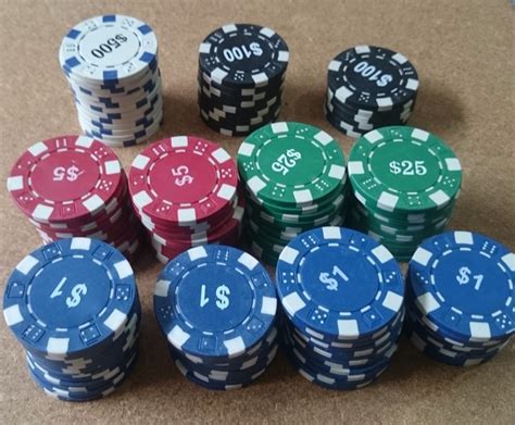 Ficha De Poker Construcao