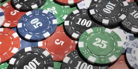 Ficha De Poker Valores E Quantidades