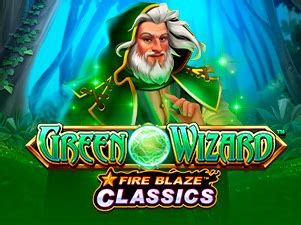 Fire Blaze Green Wizard Betsul