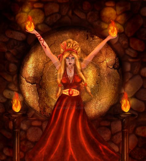 Fire Goddess Brabet