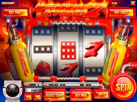 Firestorm 7 Slot - Play Online