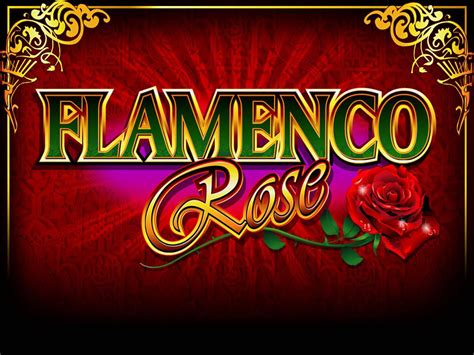 Flamenco Rosas Slot Livre