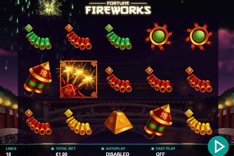 Fortune Fireworks 888 Casino