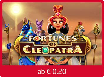 Fortunes Of Cleopatra Betfair