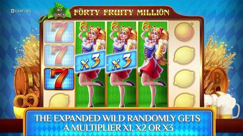 Forty Fruity Million Brabet