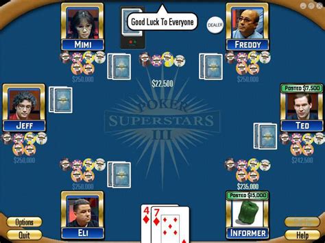 Free Poker Superstars 3 Download