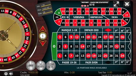 French Roulette 2d Advanced Betano