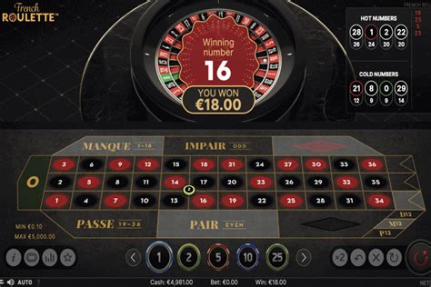 French Roulette Netent Review 2024