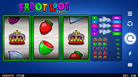 Froot Loot 3 Reel Betano