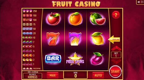 Fruit Casino 3x3 888 Casino