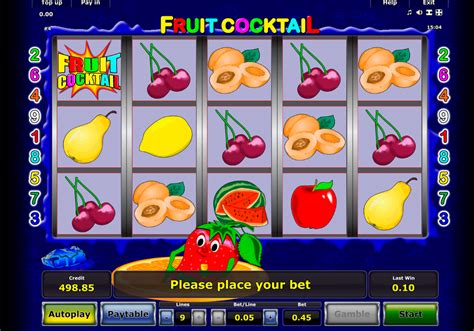 Fruit Cocktail 2 888 Casino