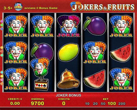 Fruit Joker Betsul