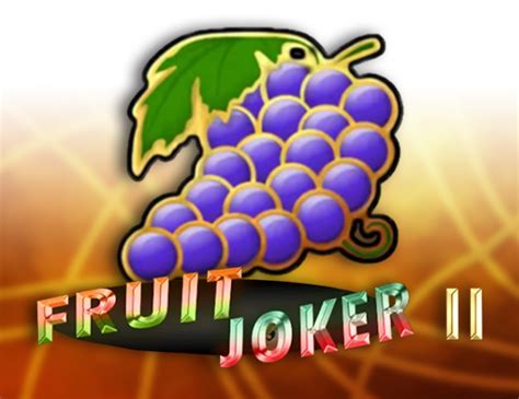 Fruit Joker Ii Brabet