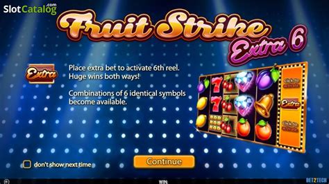 Fruit Strike Extra 6 Parimatch
