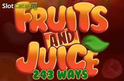 Fruits And Juice 243 Ways Bwin