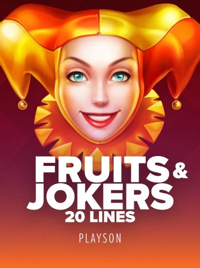 Fruits Jokers 20 Lines Blaze