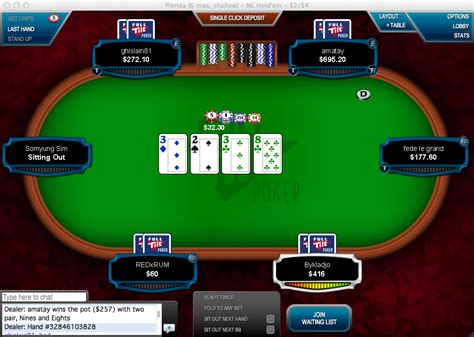 Full Tilt Poker Para Mac