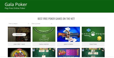 Gala Poker Download