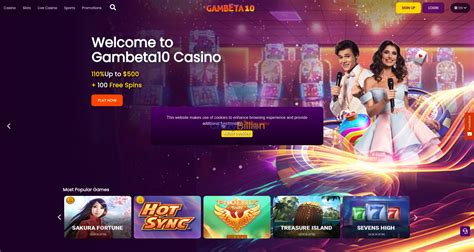 Gambeta10 Casino Brazil