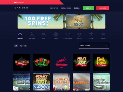 Gamblo Casino Login