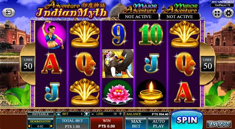 Ganhar Indian Casino Slots