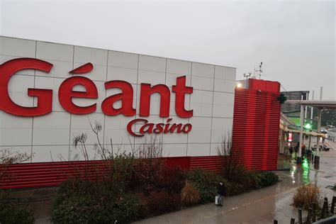 Geant Casino Dans Le Val Doise