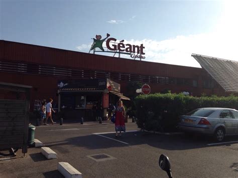 Geant Casino Mandelieu 1 Mai