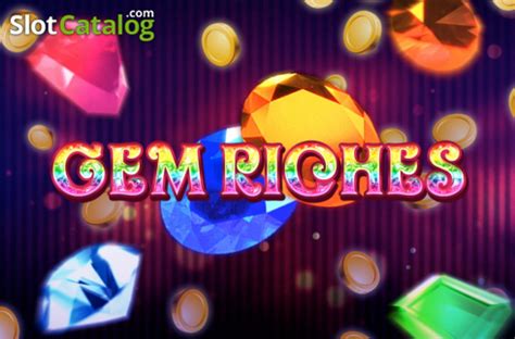 Gem Riches Slot - Play Online