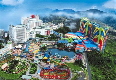 Genting Highland Maquina De Fenda