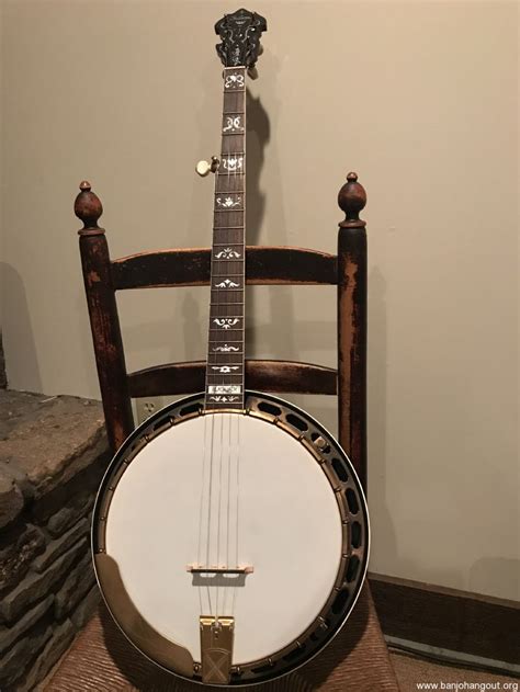 Gibson Blackjack Banjo Para Venda