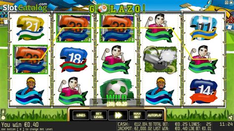 Golazo Slot Gratis