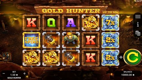 Gold Hunter Slot Gratis