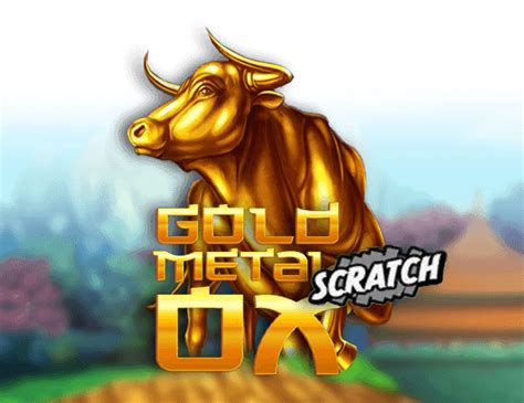 Gold Metal Ox Scratch 888 Casino